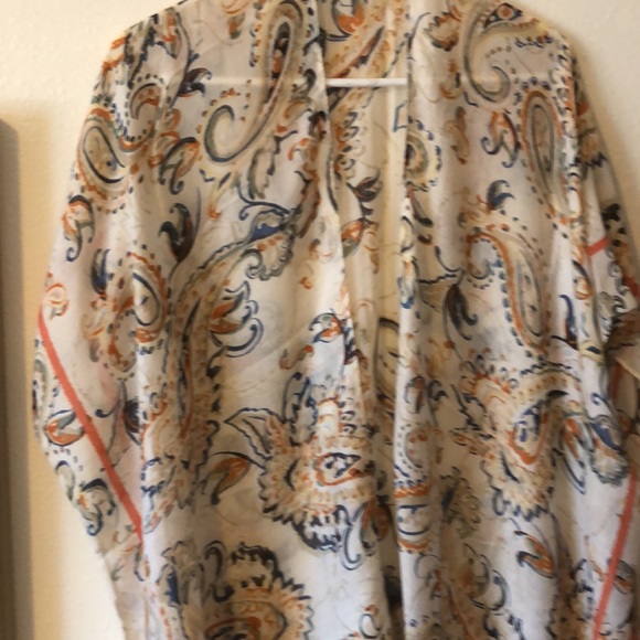 L.I.B New York Kimono One Size New! - Picture 7 of 7